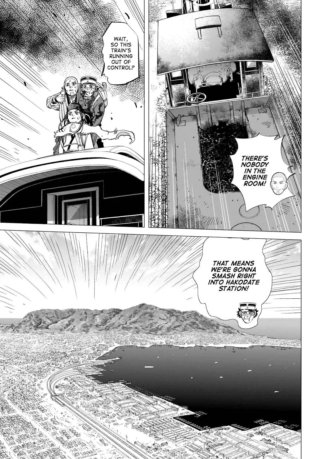 Golden Kamui Page 15