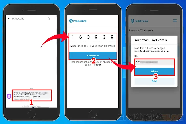 cara download sertifikat vaksin