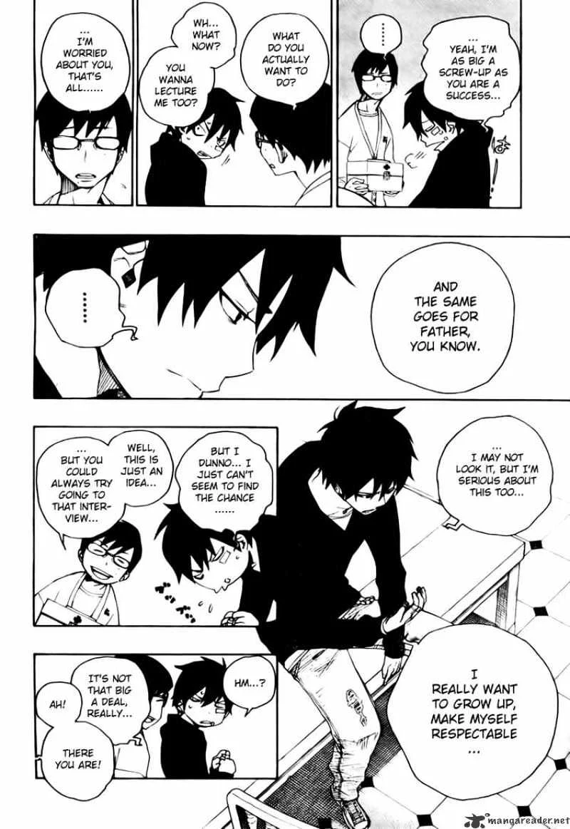 Blue Exorcist Page 8