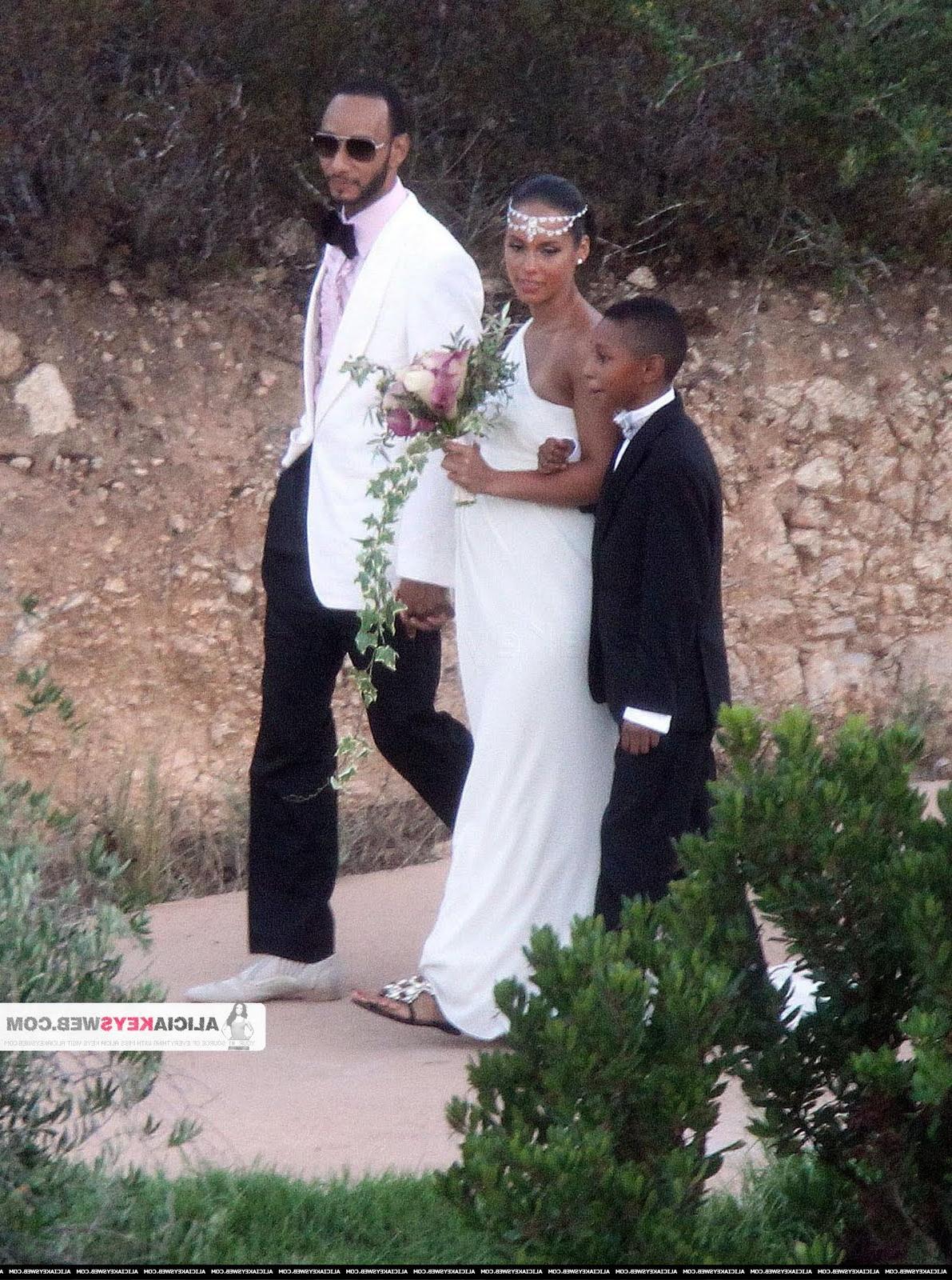 Wedding Photos: Alicia Keys