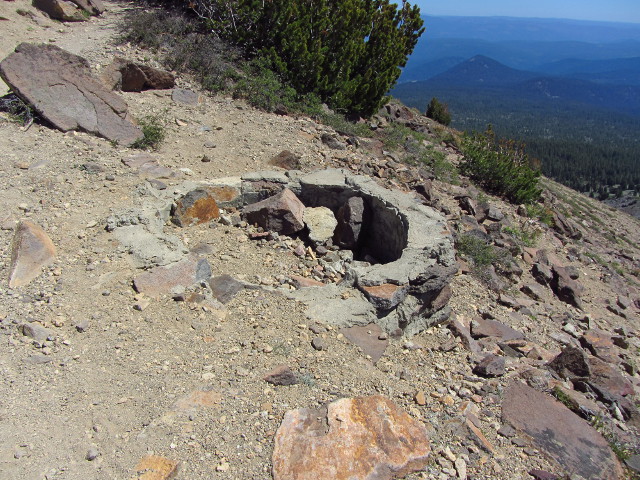 some sort of round structure