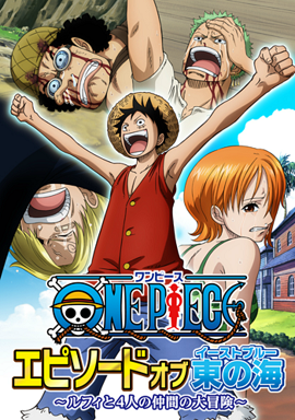 One Piece: Phần Về Biển Đông - One Piece: Episode of East Blue