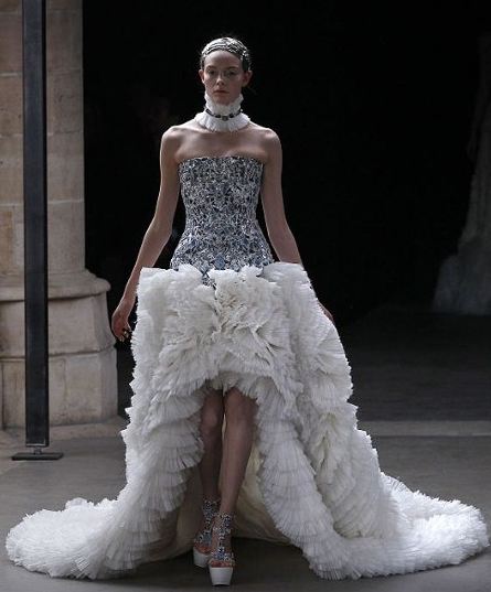 Jasmanique Blog: {Wedding Inspiration: Alexander McQueen }