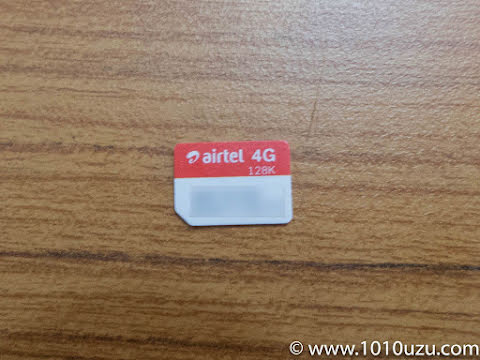 Airtel の SIM