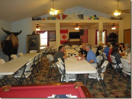 Richard Holding Court & the Buffalo