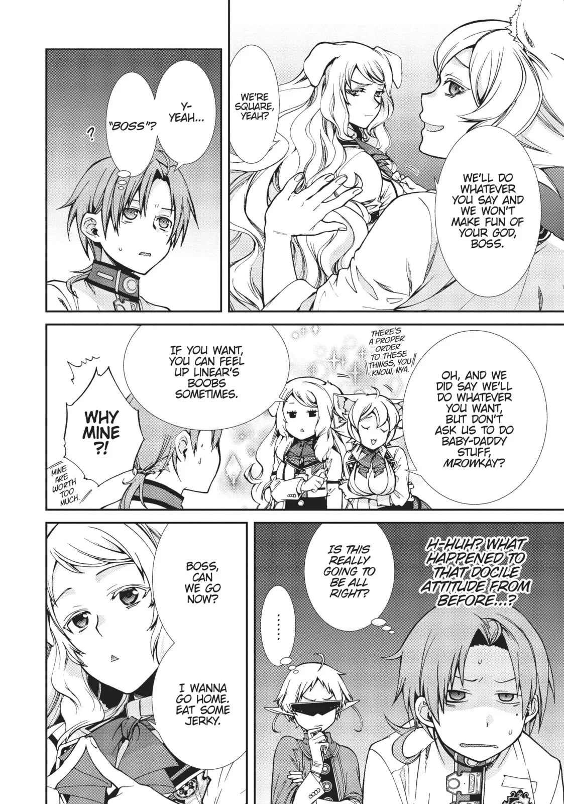 Mushoku Tensei Page 10