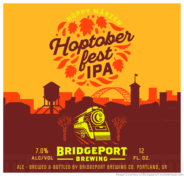 BridgePort Hoptoberfest IPA Coming To Hop Hero Series