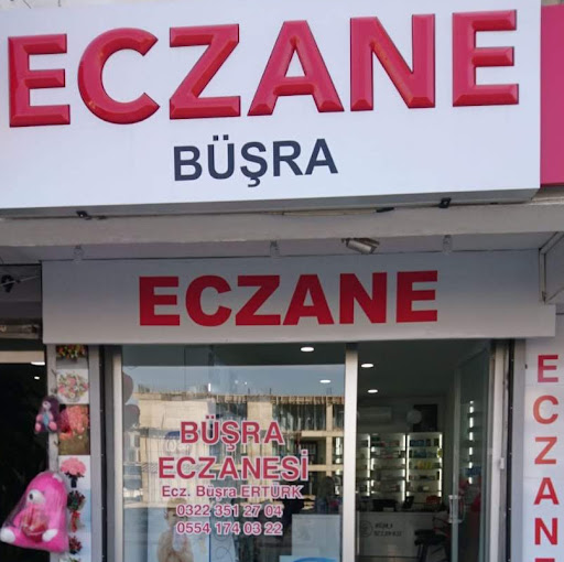 Büşra Eczanesi logo