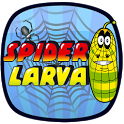 Spider Larva Game icon