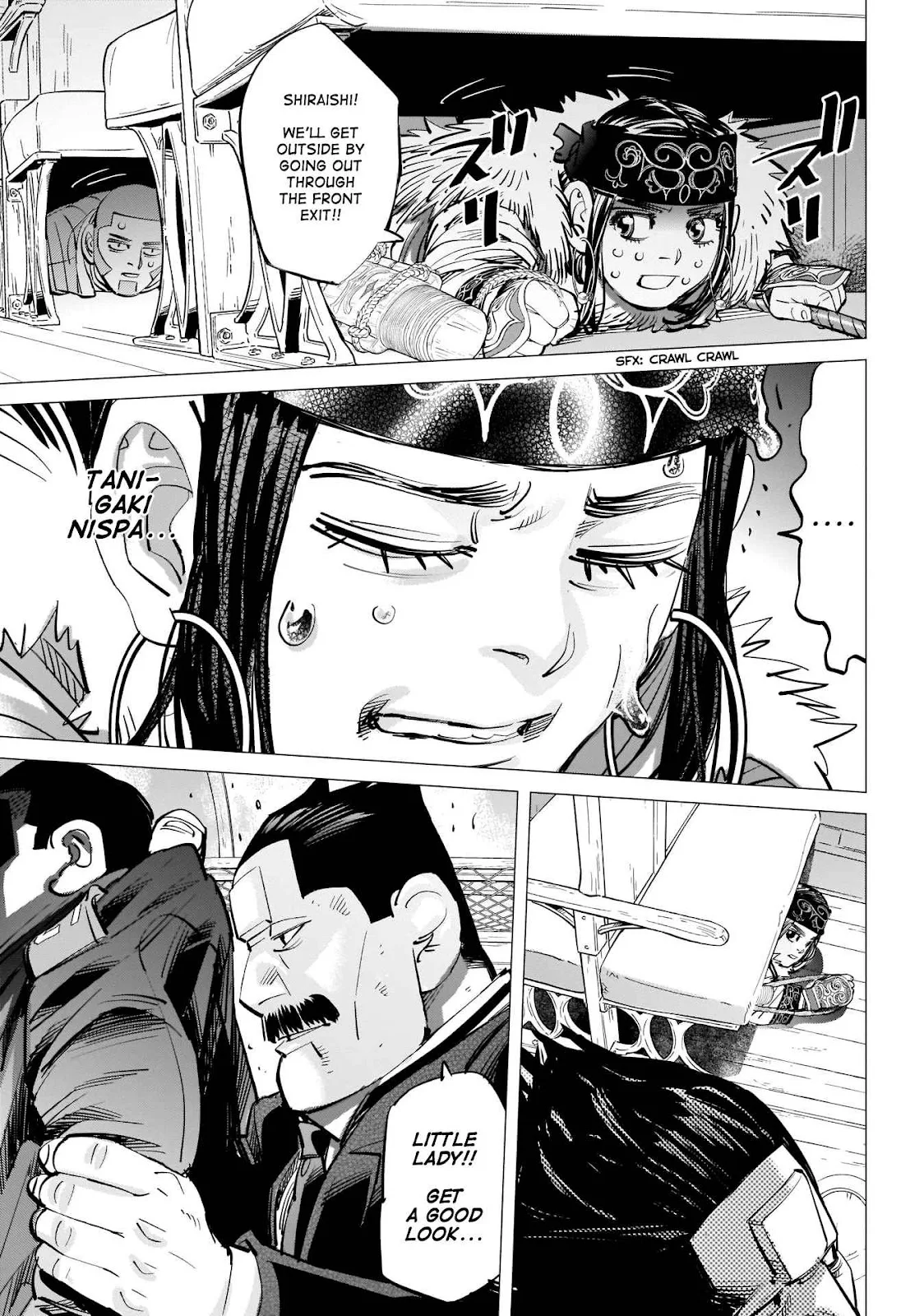 Golden Kamui Page 15