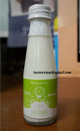 รีวิว แดรี่โฮม โยเกิร์ตพร้อมดื่มรสน้ำผึ้งมะนาว (CR) Review Honey & Lime Drinking Yogurt, Dairy Home Brand.