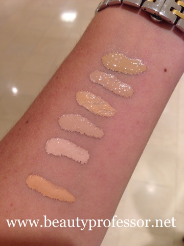 Fancy Fejl sløring Giorgio Armani Maestro Eraser Concealer Swatches! - Beauty Professor