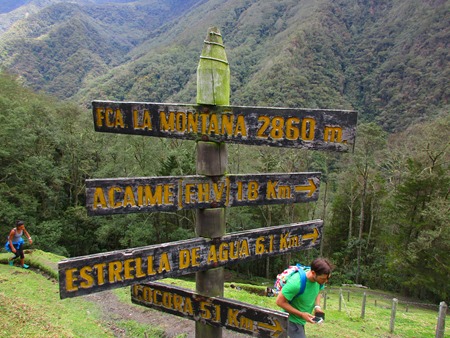 finca la Montaña, Cocora