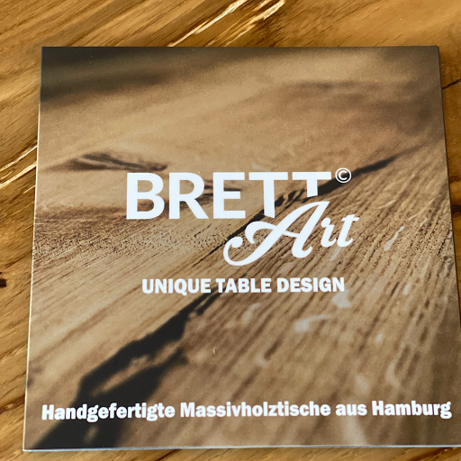 Brettart Hamburg | Massivholztische | Esstische | Konferenztische | Bistrotische logo