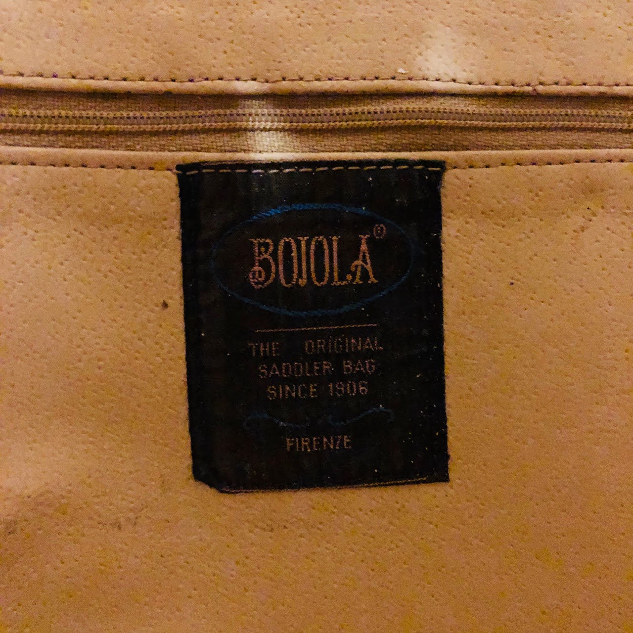 Bojola Leather Attache