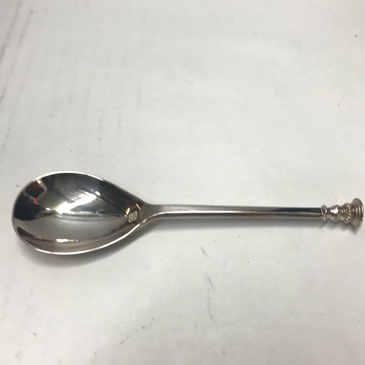 Sterling Silver 16th Century Reproduction Spoon