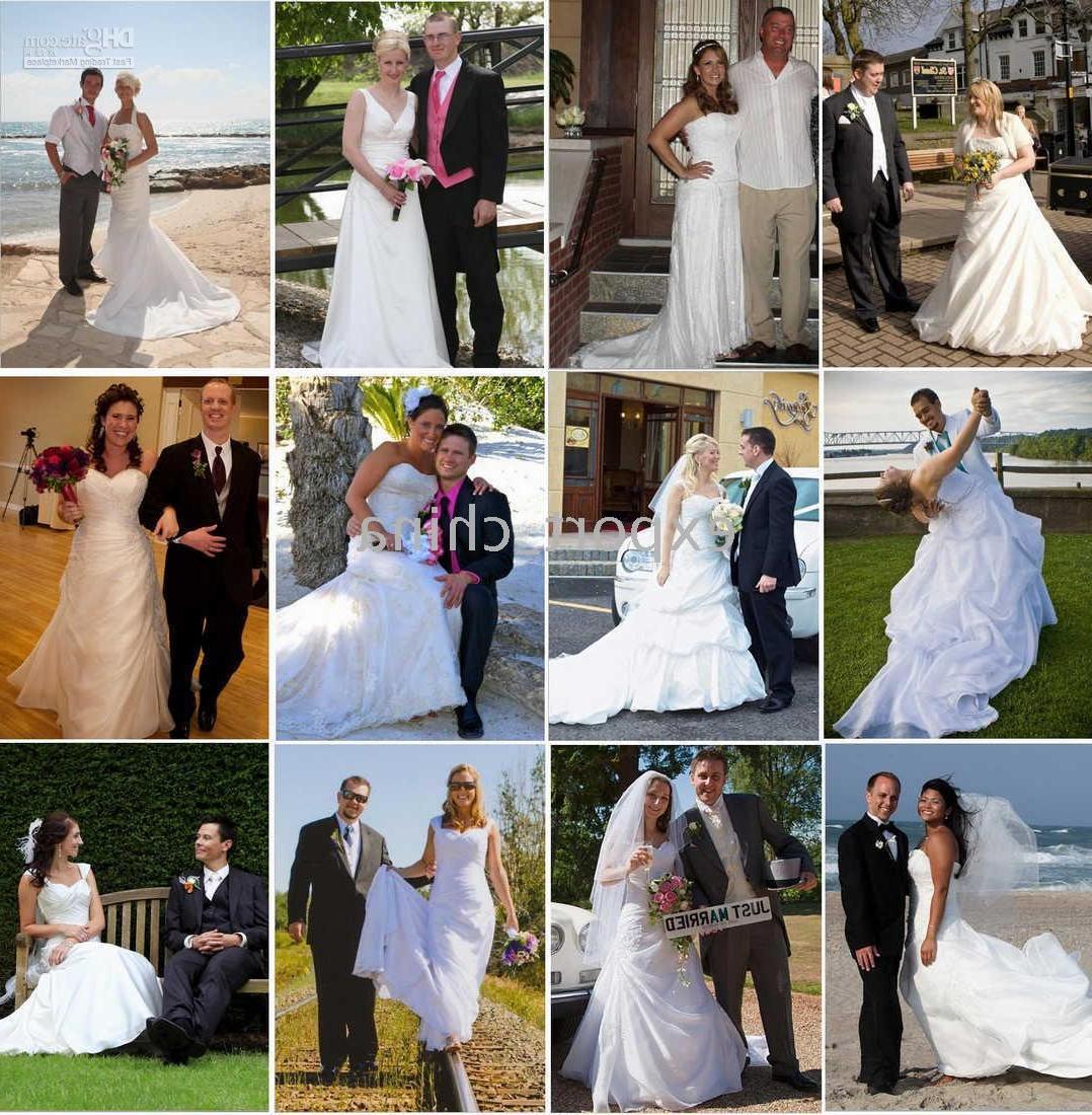 customers  wedding dresses