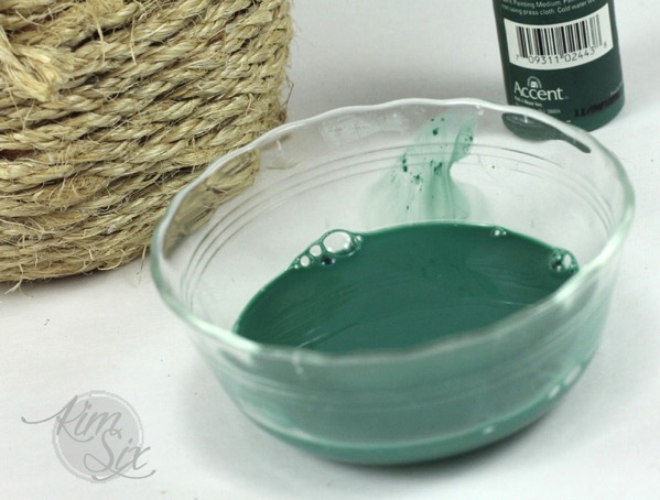 Diluted Paint for crafts