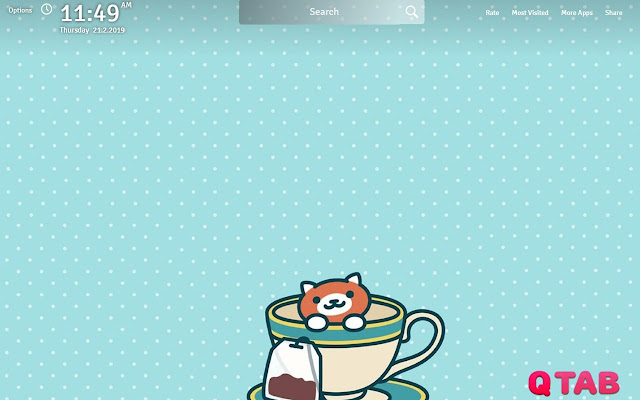 Neko Atsume In Wallpapers Theme Game New Tab