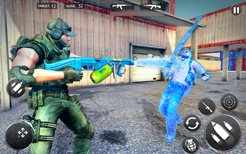 Counter Terrorist Commando Mission Strike v1.0.4 MOD APK (Free Money) 5