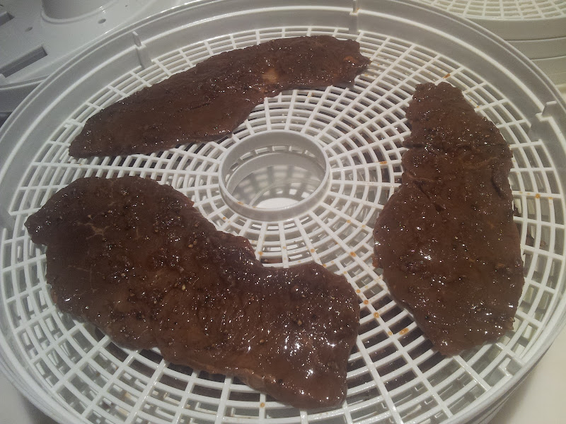 home made beef jerky