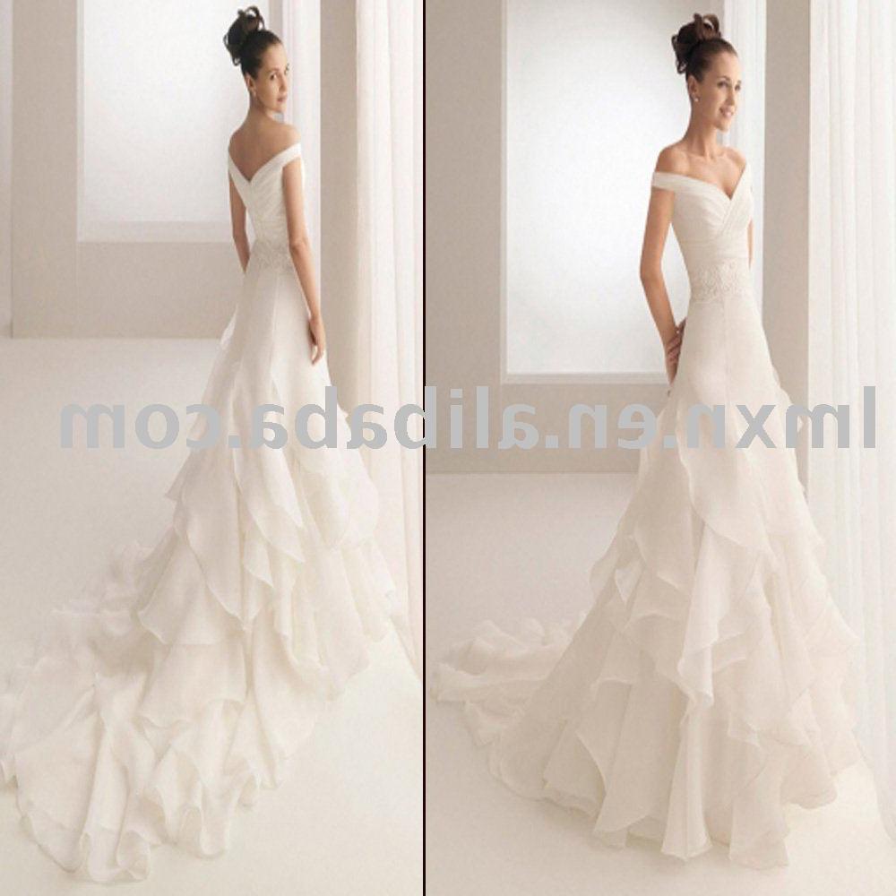 best color wedding dress for