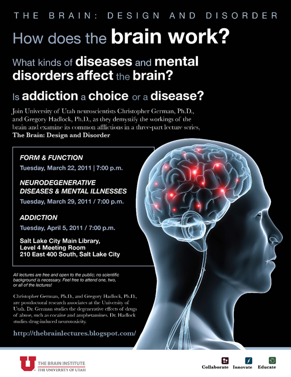 The Brain: Design & Disorder: Poster