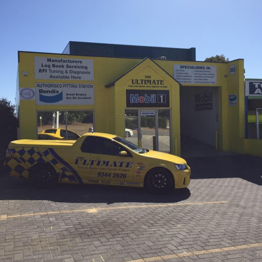 Ultimate Tyre & Brake Auto Service Centre