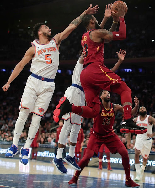 LeBron James Returns to New York in Im King Nike LeBron 15 PEs