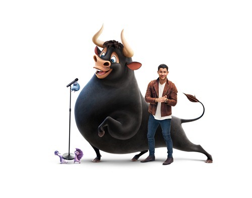 Nick Jonas sings in Blue Sky Studios and Twentieth Century Fox's "Ferdinand."