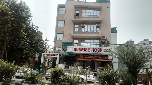 Sunrise Hospital, 8-B, Plot No-1, B4 Road, Sector 15, Pocket 1, Rohini, New Delhi, Delhi 110089, India, Hospital, state DL