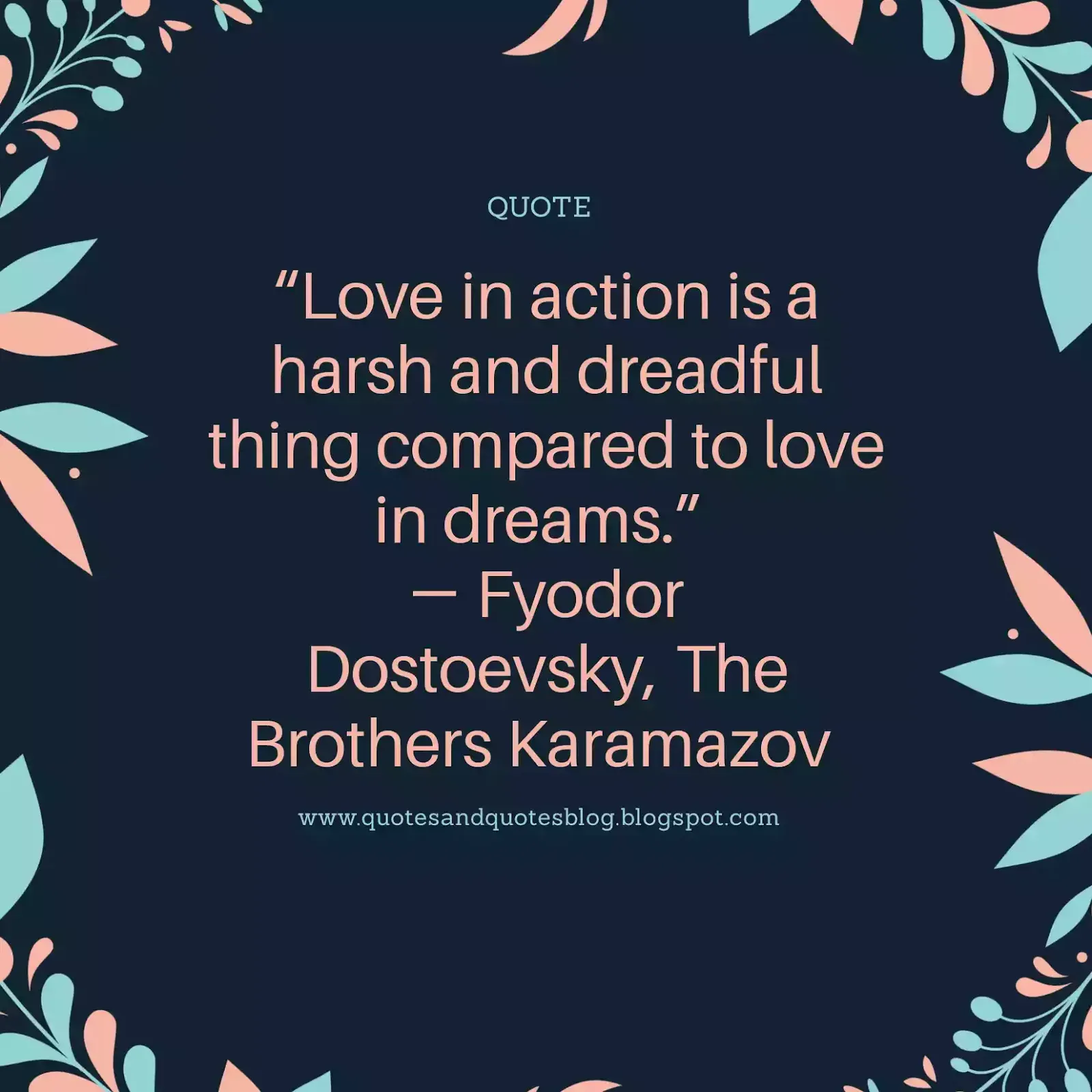 <img src=”sad quotes about love and life.jpg” alt=”sad quote about love and life by fyodor dostoevsky www.quotesandquotesblog.blogspot.com”>