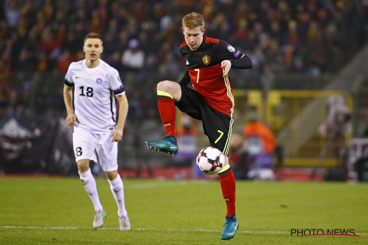 Kevin De Bruyne, le nouveau quarterback des Diables Rouges