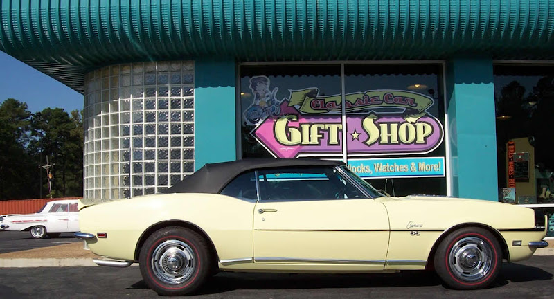 1968 Camaro Restoration