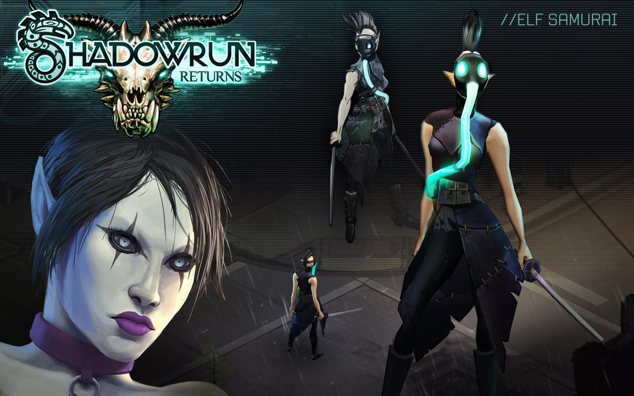 Shadowrun Returns Let S Play The Upcoming Cyberpunk Rpg Gameplay