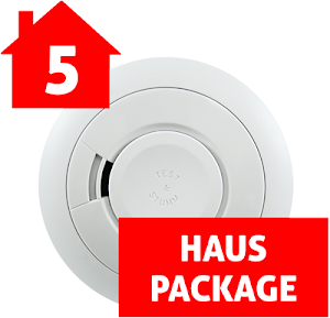 5-er Haus-Set Ei605 Rauchwarnmelder