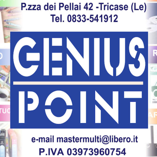 Master Multiservice | Genius Point. Cartoleria, Copisteria, Articoli per la scuola e l'ufficio