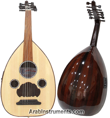 Electric Acoustic Egyptian Oud - Gawharet El Fan