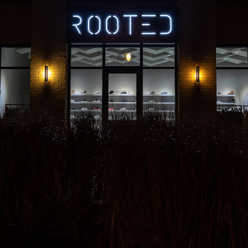 ROOTED logo