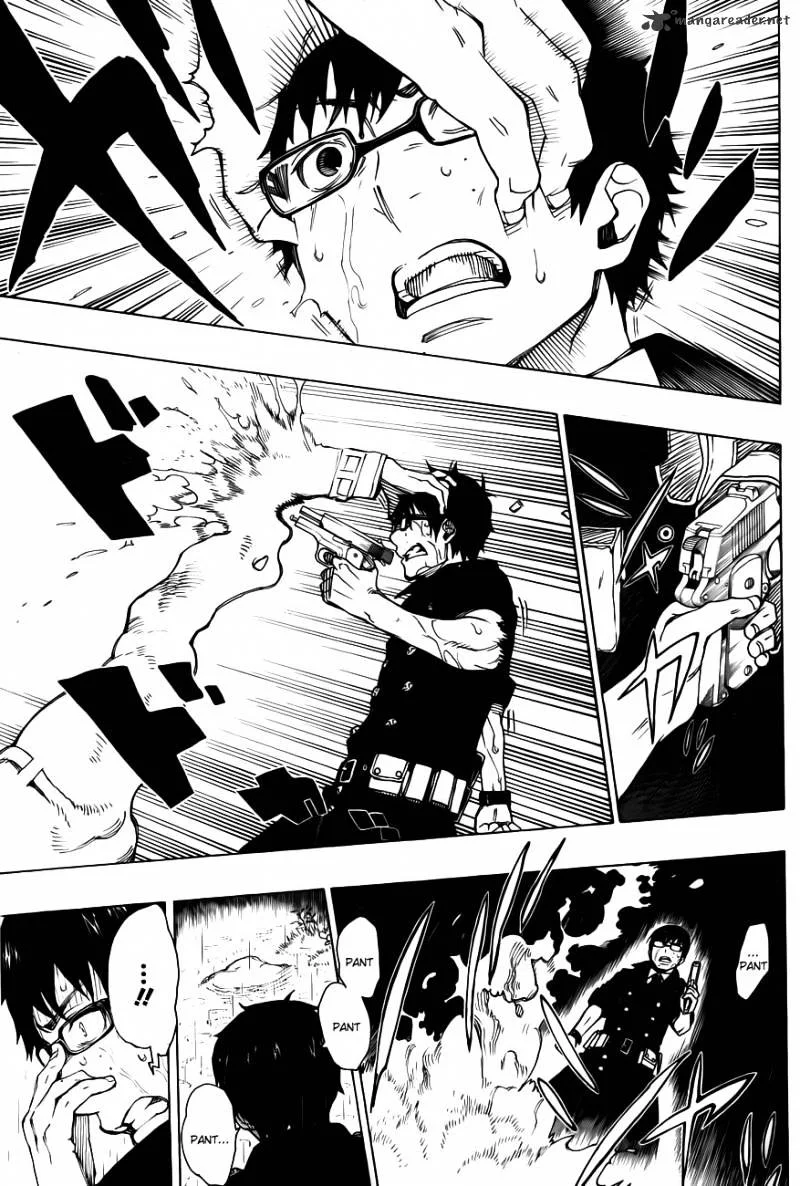 Blue Exorcist Page 30