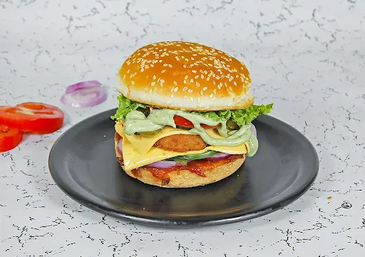 Ultimate Chicken Snacker Burger