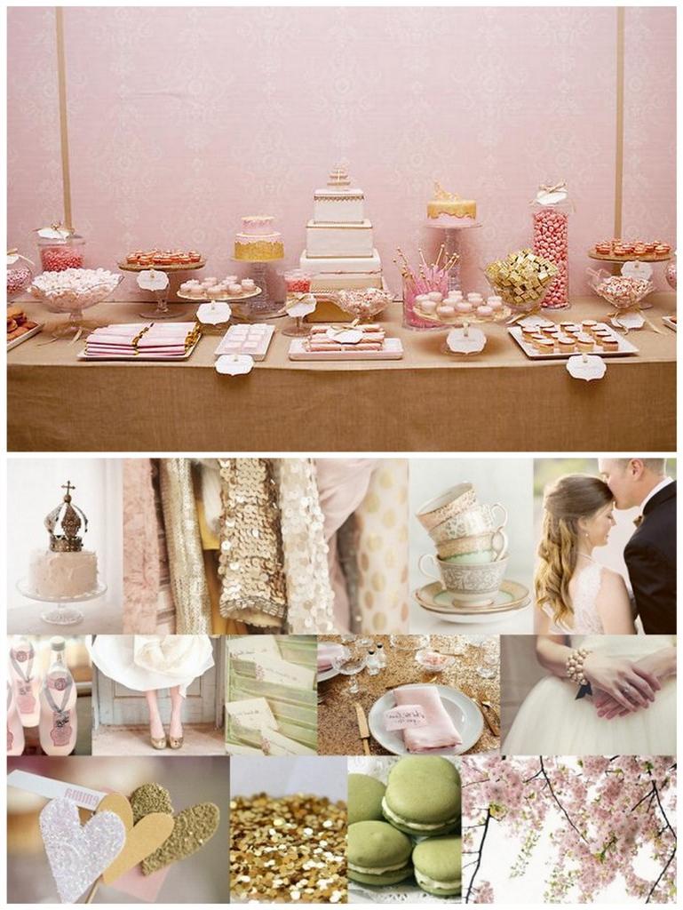 Dessert table: Amy Atlas