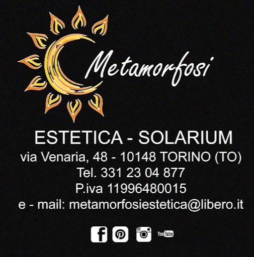 Metamorfosi estetica solarium logo