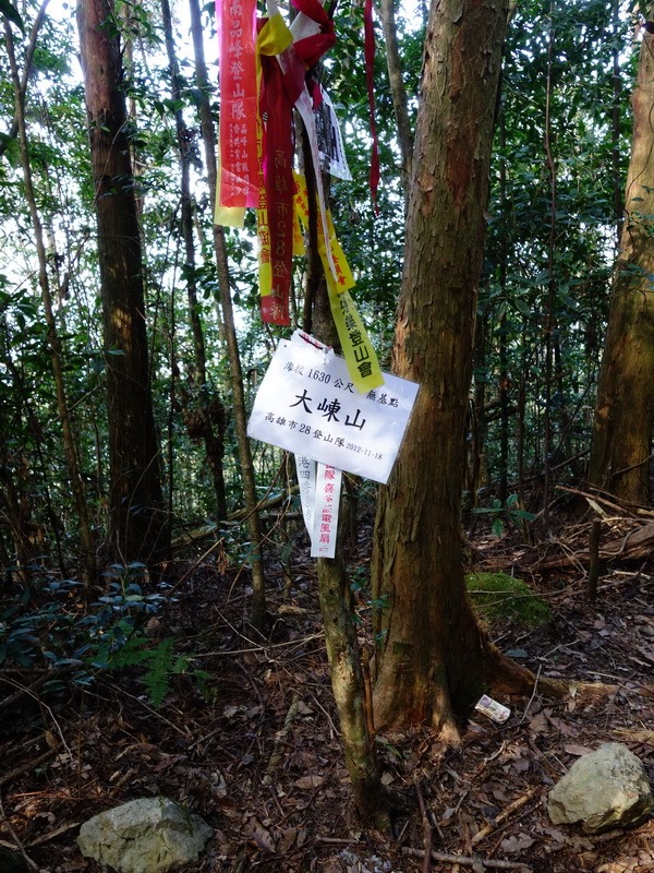 2014_0118 鳶嘴山西北稜→大崠山來回_037