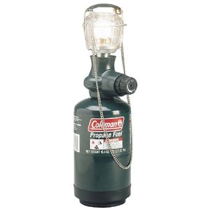  Coleman One-Mantle Compact Propane Lantern