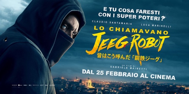 Merc With A Movie Blog: Movie Review: THEY CALL ME JEEG ROBOT CHIAMAVANO JEEG