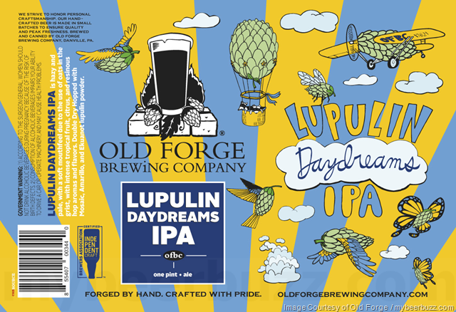 Old Forge Adding Lupulin Daydreams IPA 16oz Cans