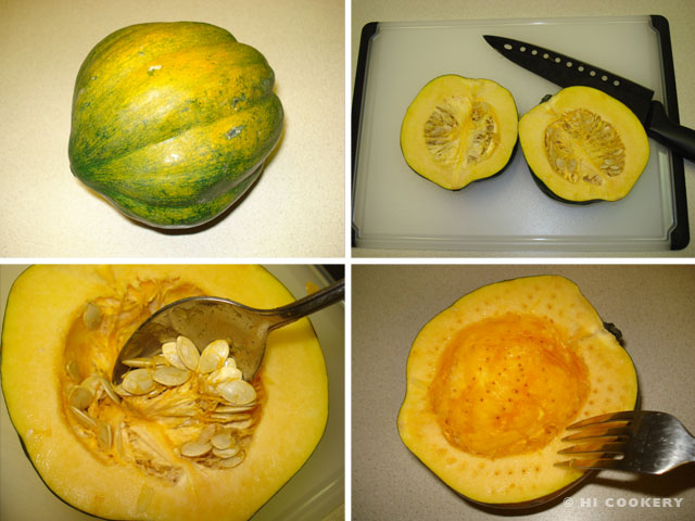 Candied Acorn Squash