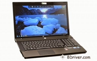 download HP ProBook 4720s Notebook PC driver