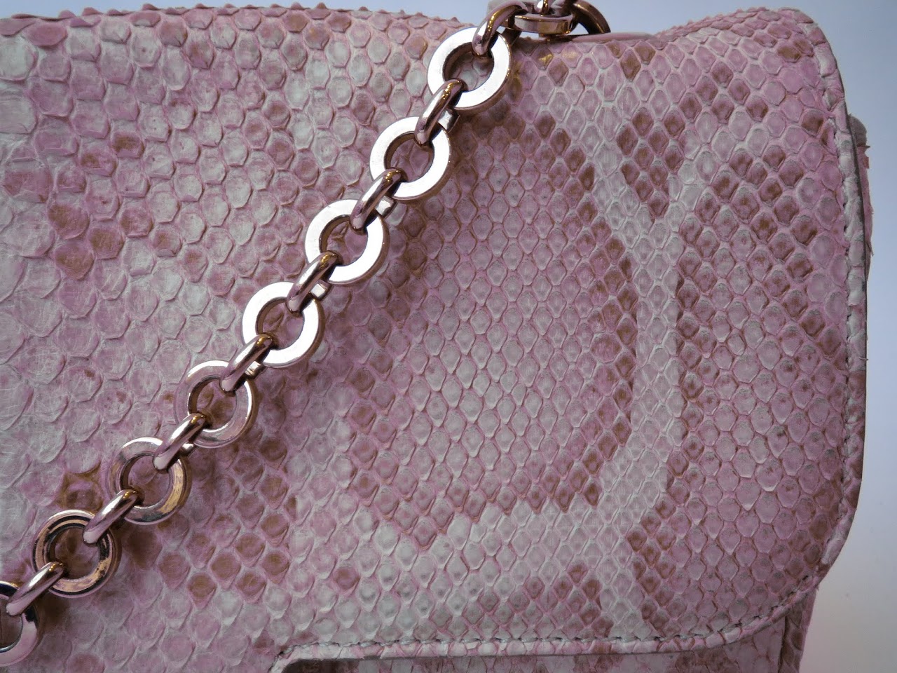 Salvatore Ferragamo Python Handbag